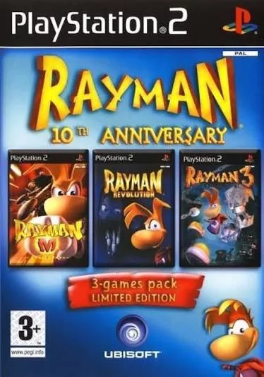 Rayman 10th Anniversary NL - CIB PlayStation 2