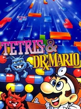 Tetris & Dr. Mario - CCB SNES