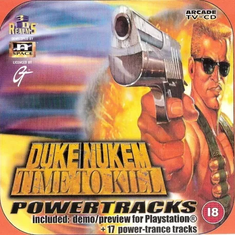 Duke Nukem: Time to Kill - Powertracks & Demo (SEALED) PlayStation 1