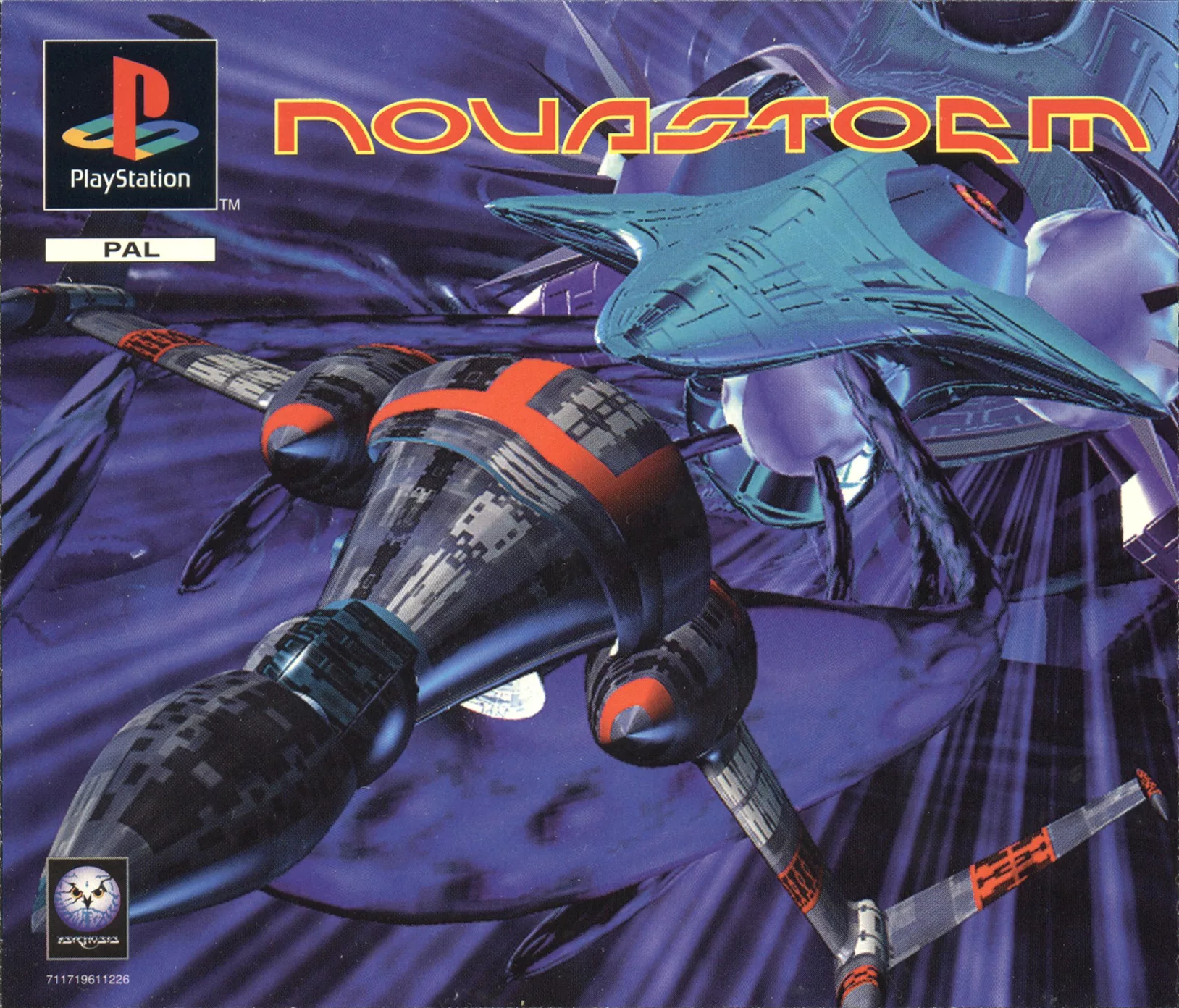 Novastorm - CIB PlayStation 1