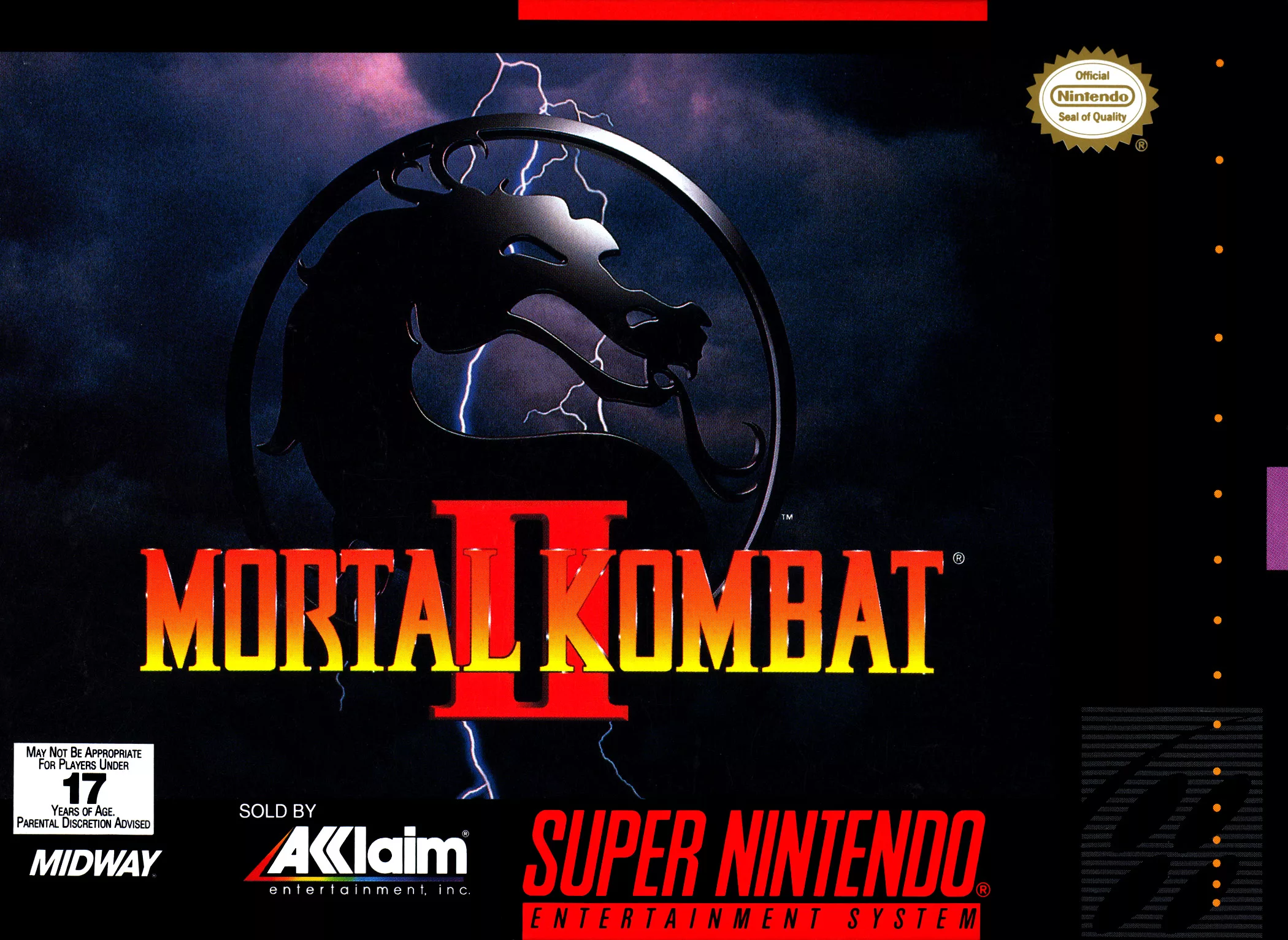 Mortal Kombat II - CCB SNES