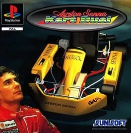 Ayrton Senna Kart Duel PlayStation 1