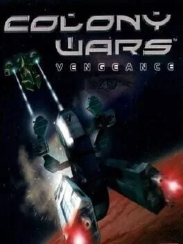 Colony Wars: Vengeance - CIB PlayStation 1