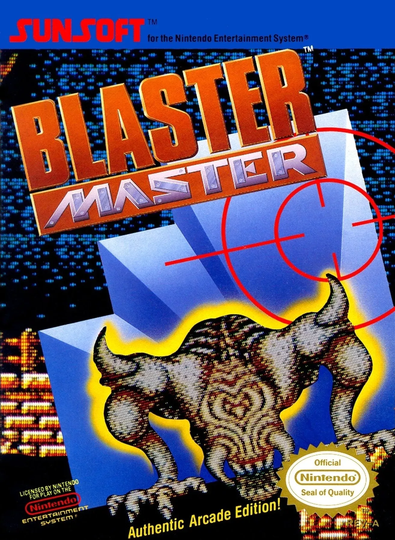 Blaster Master - CCB NES