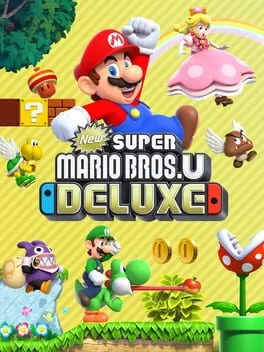 New Super Mario Bros. U Deluxe Switch 1
