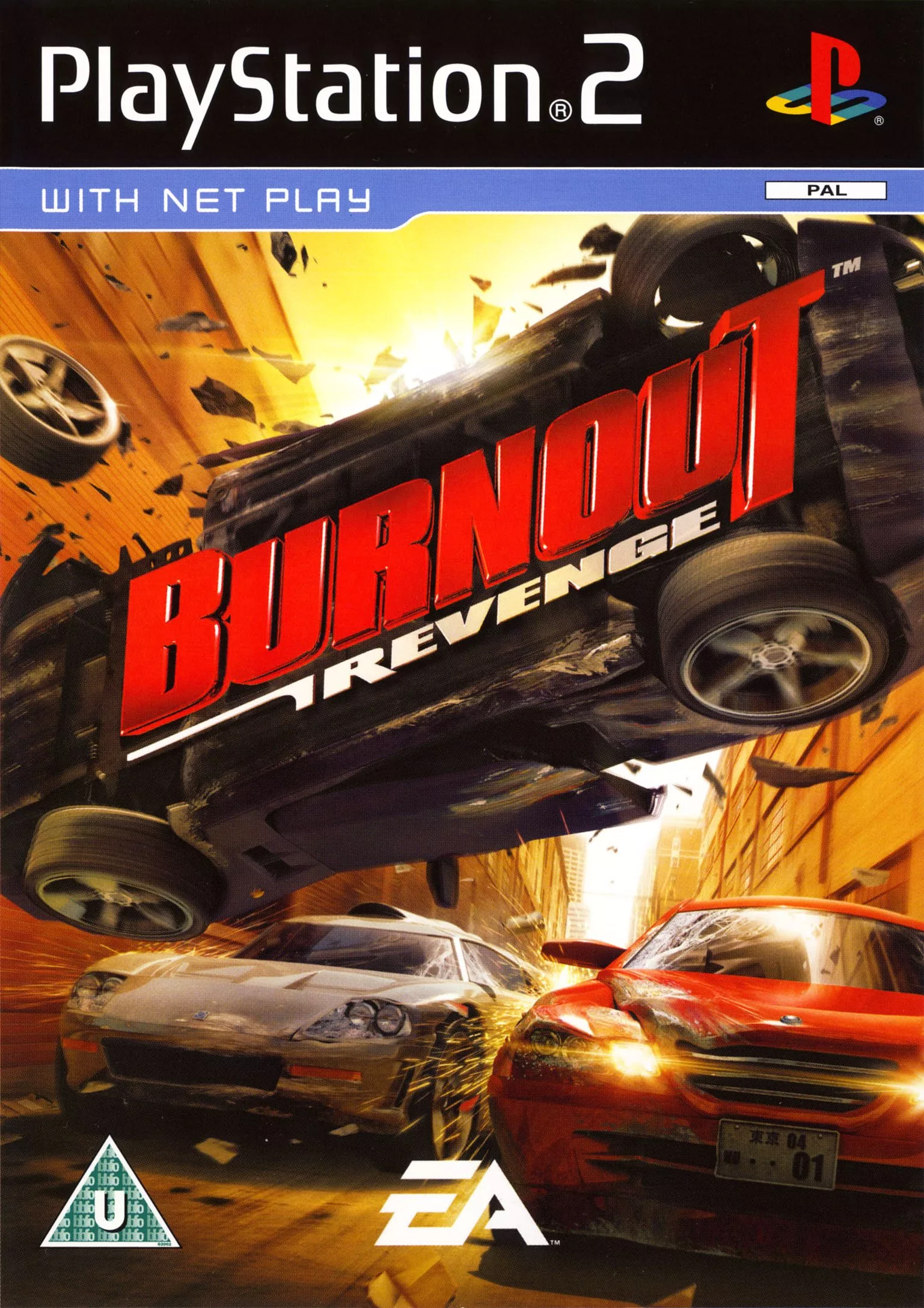 Burnout: Revenge NL - CIB PlayStation 2