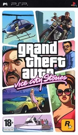 Grand Theft Auto - Vice City Stories PSP