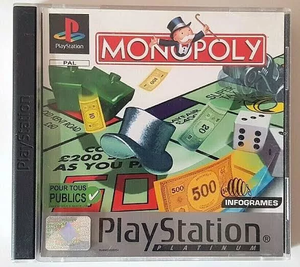 Monopoly - CIB PlayStation 1