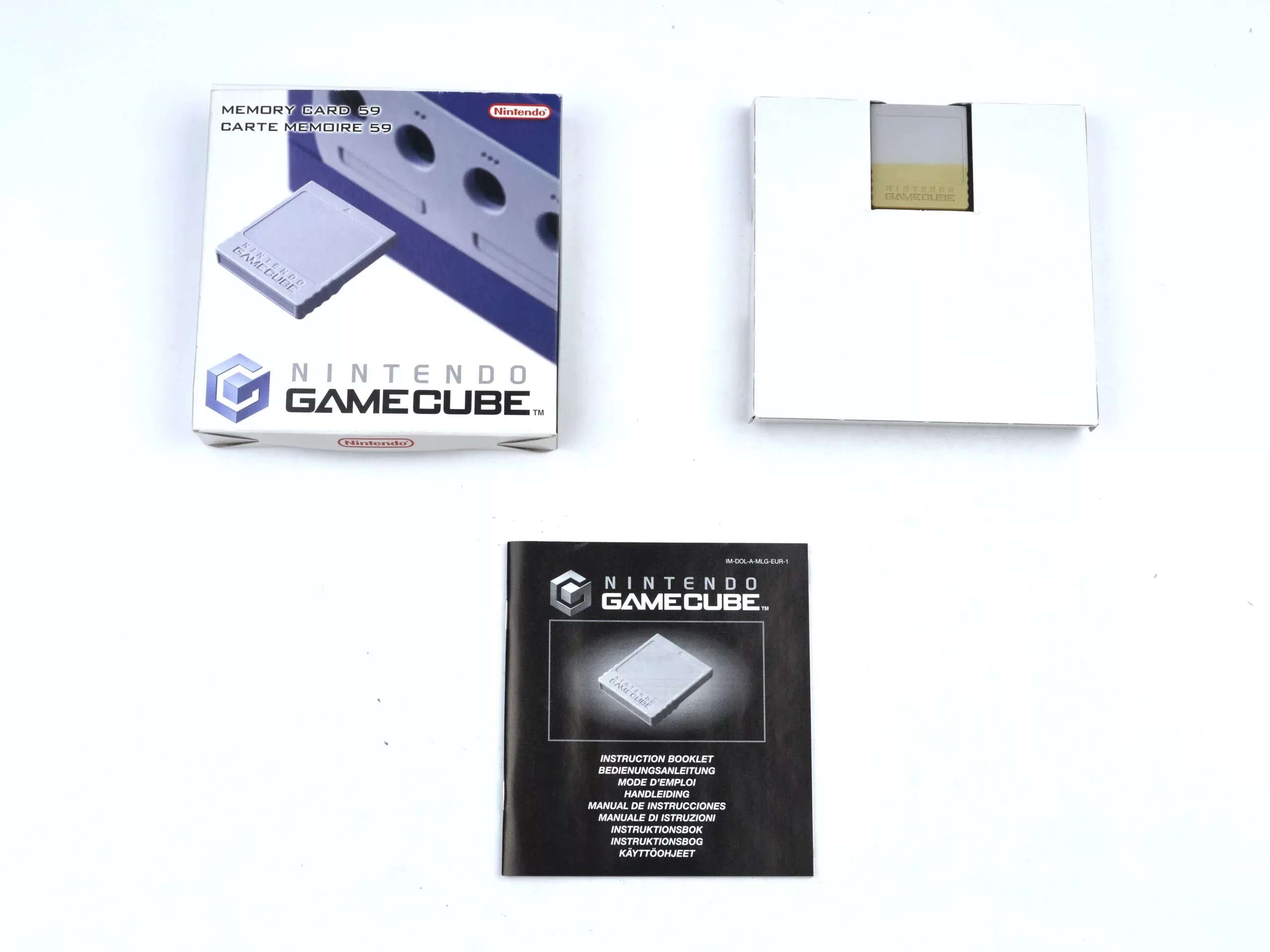 Nintendo - GameCube - Memory Card (OFFICIAL)