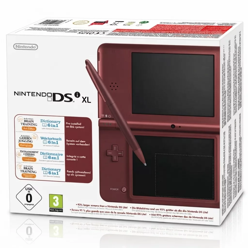 Nintendo - DS XL - CIB