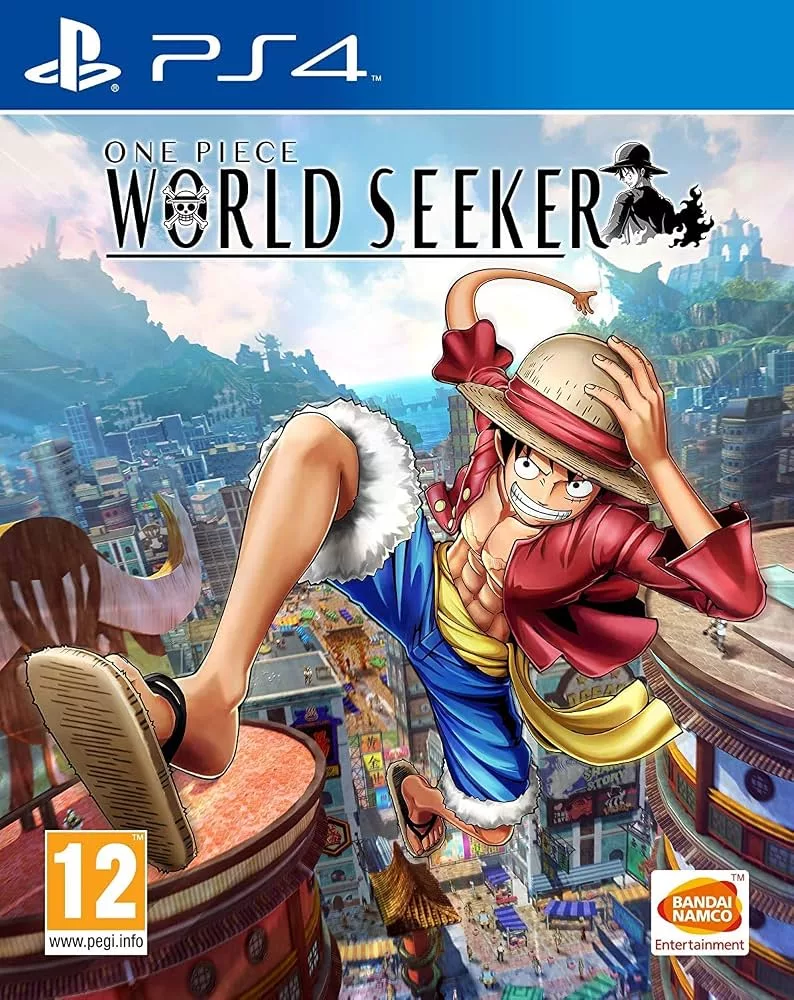 One Piece: World Seeker - CIB PlayStation 4