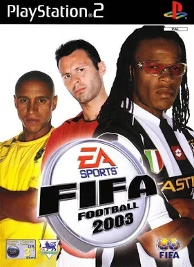 FIFA Soccer 2003 - BOX PlayStation 2