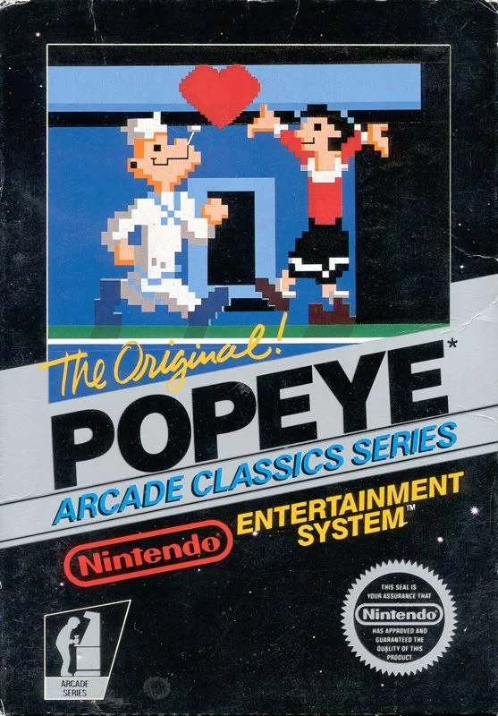 Popeye - CCB NES