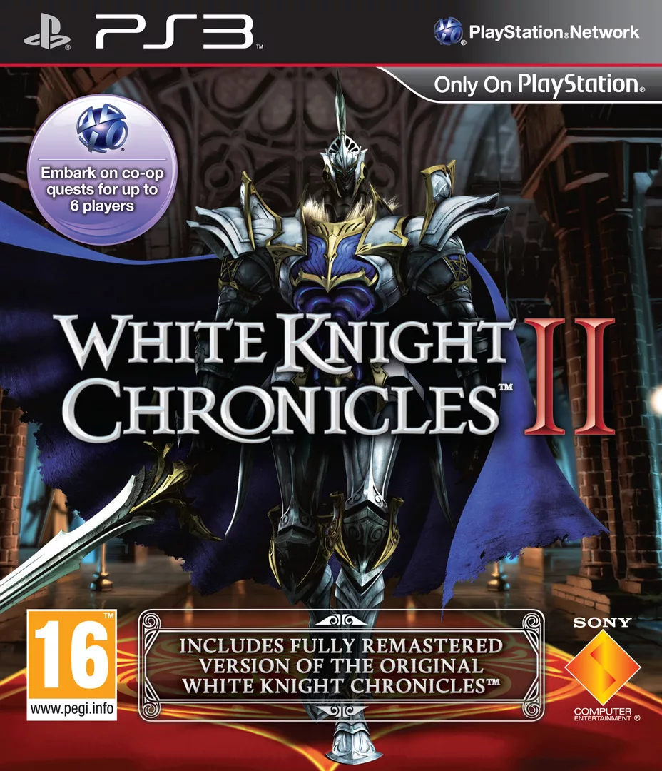 White Knight Chronicles II PlayStation 3