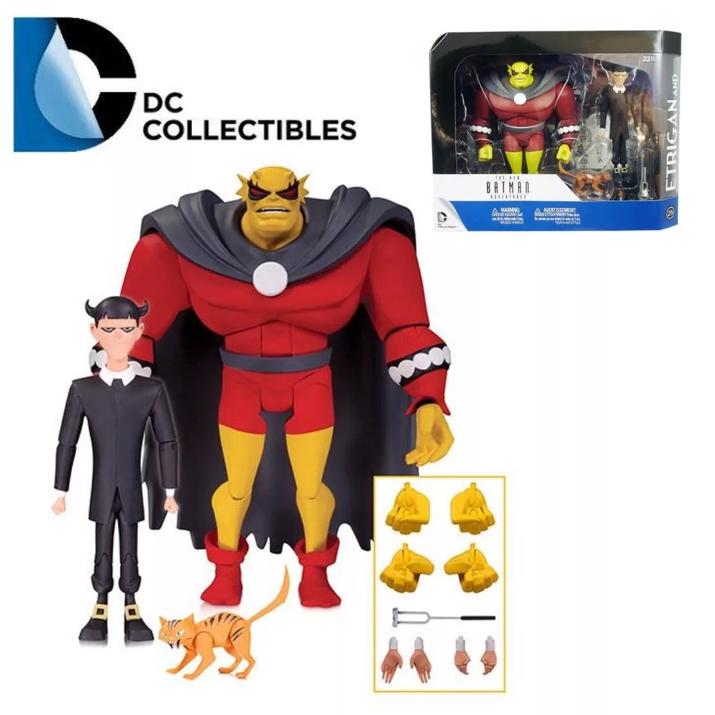 Batman: The new Batman Adventures - Etrigan & Klarion - Blue Variant