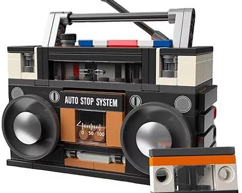 POP SERIES – Radio Cassette Boombox