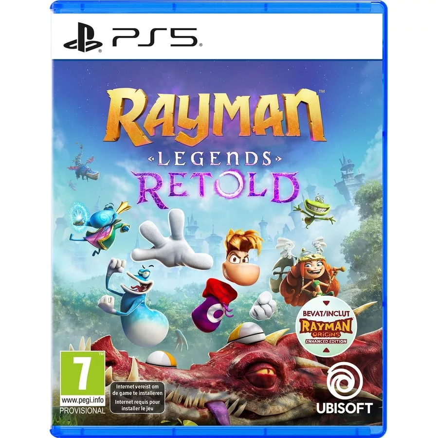 Rayman Legends Retold PlayStation 5