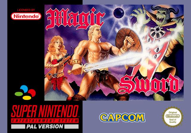 Magic Sword - CCB SNES