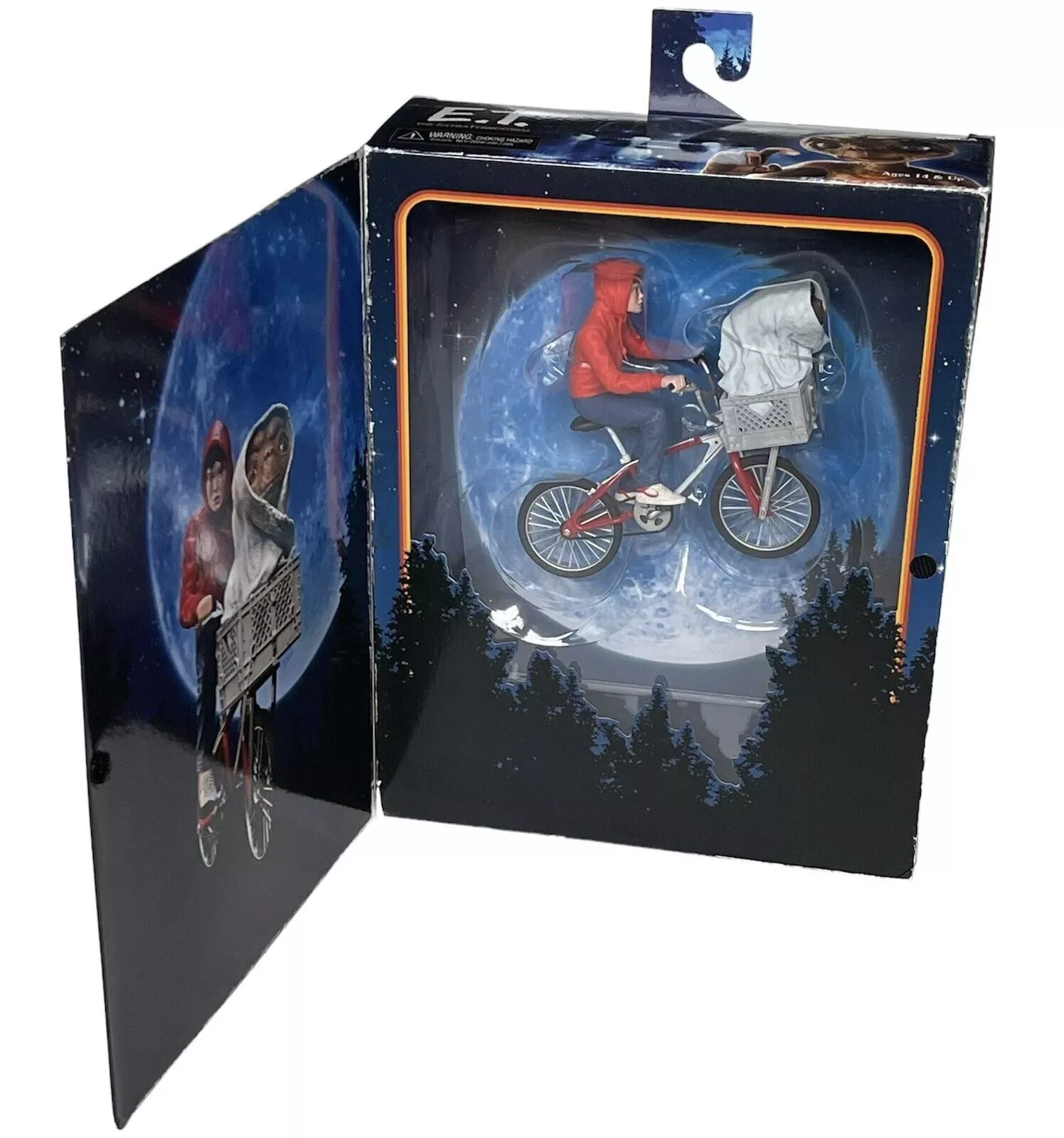 E.T. & Elliott with Bicycle