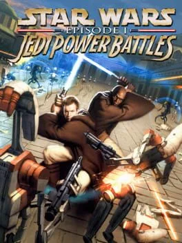 Star Wars: Episode I - Jedi Power Battles - BOX PlayStation 1