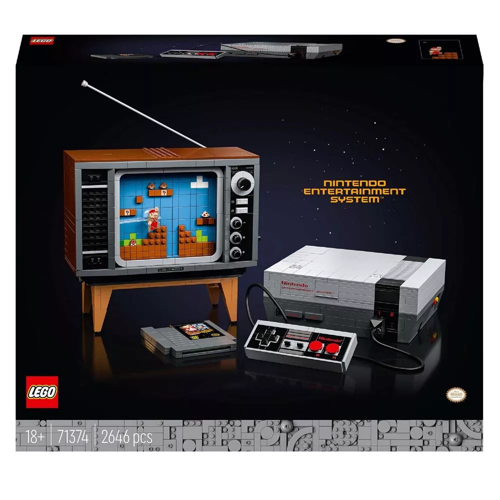 LEGO - Super Mario - Nintendo Entertainment System