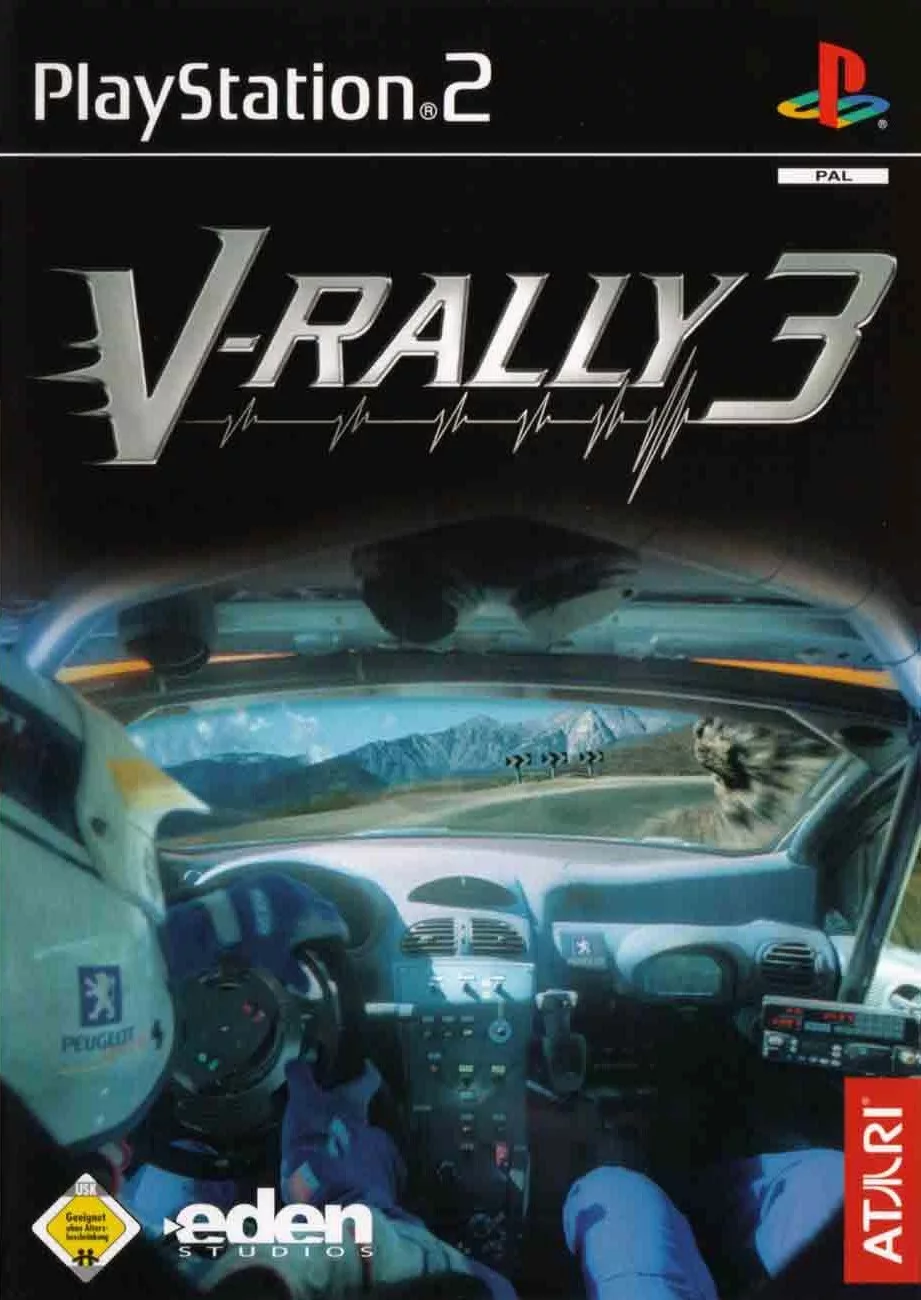 V-Rally 3 - CIB PlayStation 2