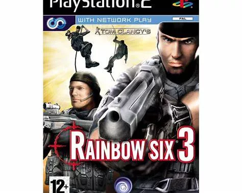 Tom Clancy's Rainbow Six 3 - BOX PlayStation 2