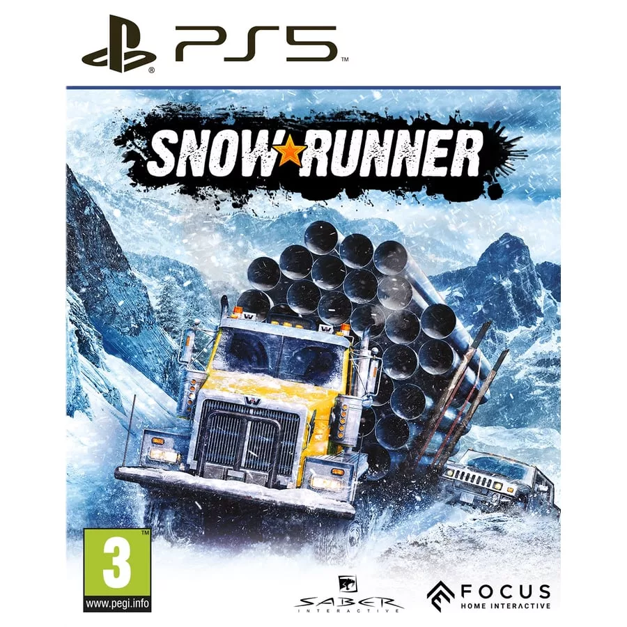 SnowRunner PlayStation 5