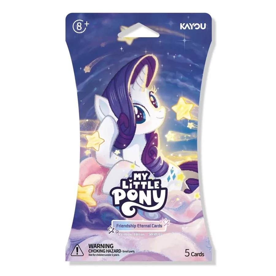 My Little Pony - Friendship Eternal Cards - Booster blister Rainbow - UK