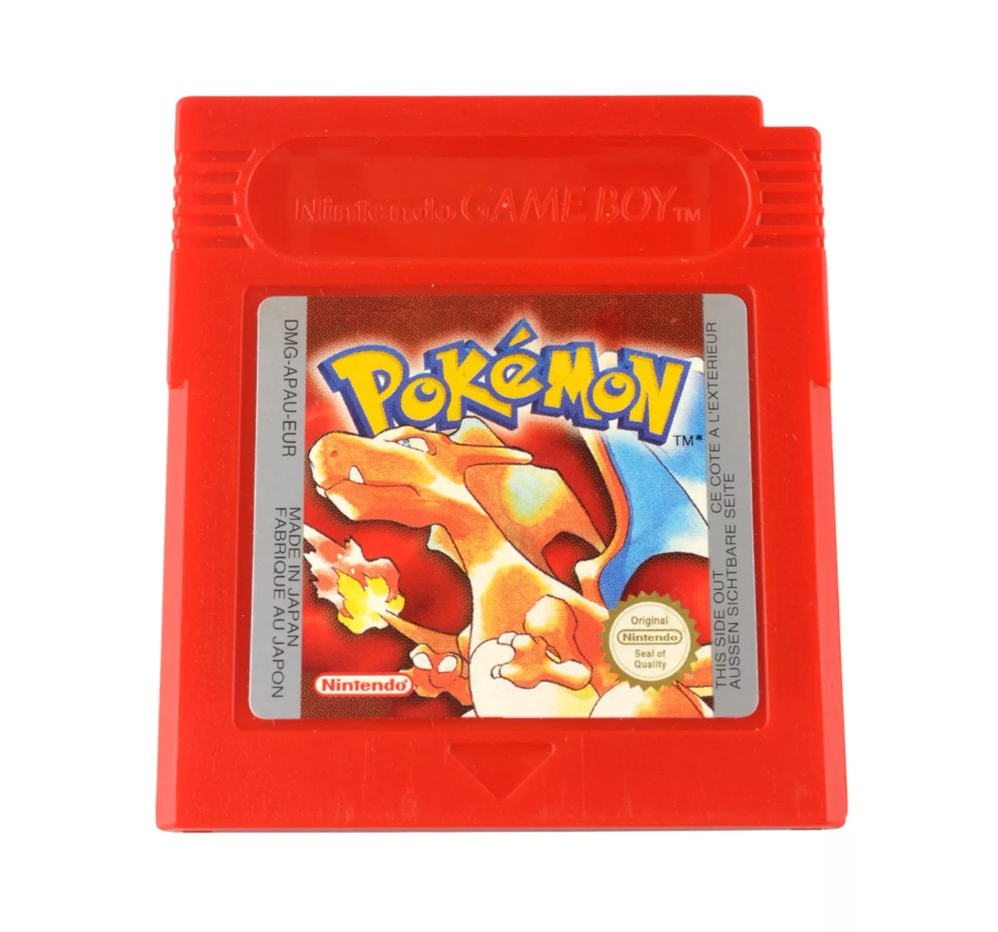 Pokémon Edition Rouge - CCB Game Boy Classic