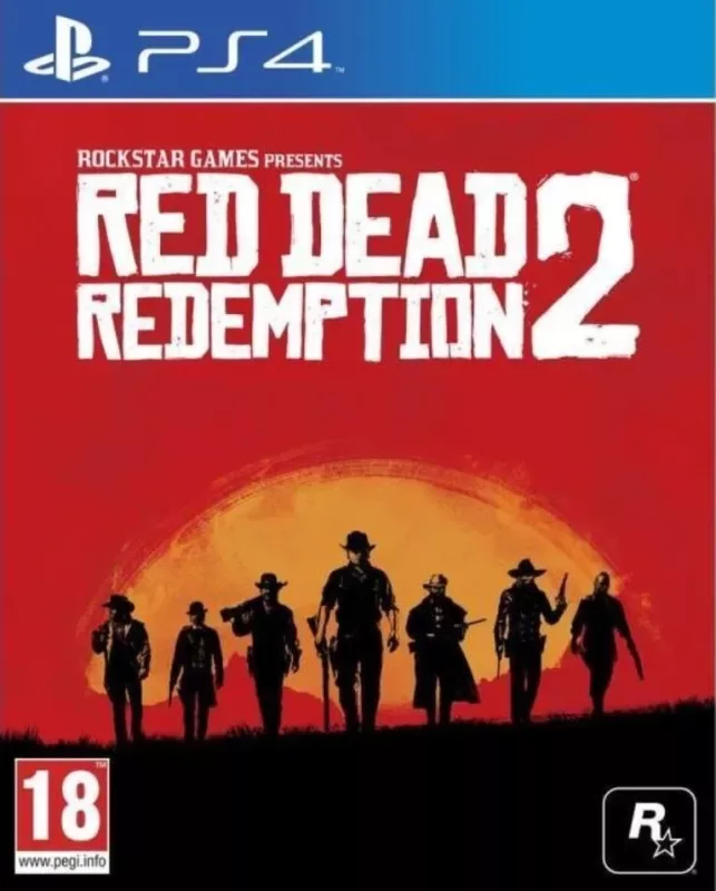 RED DEAD REDEMPTION 2 - CIB PlayStation 4