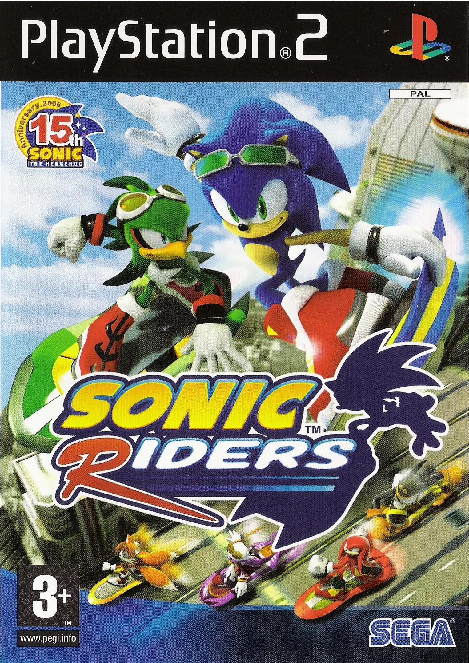 Sonic Riders - CIB PlayStation 2