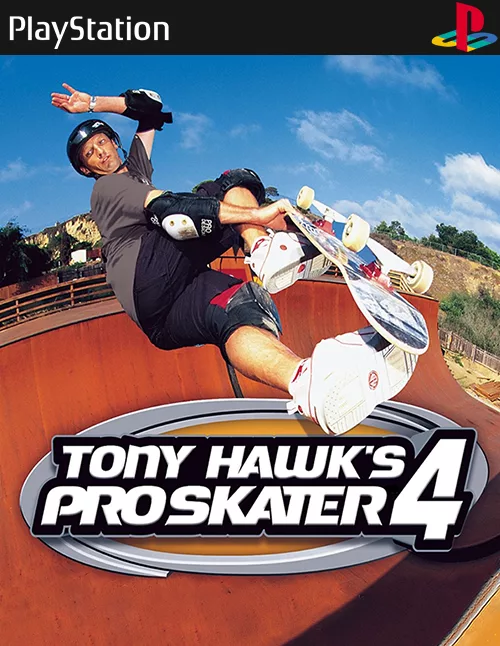 Tony Hawk's Pro Skater 4 - CIB PlayStation 2