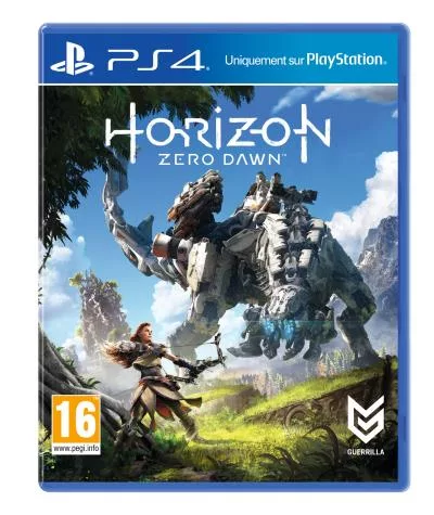 Horizon Zero Dawn PlayStation 4