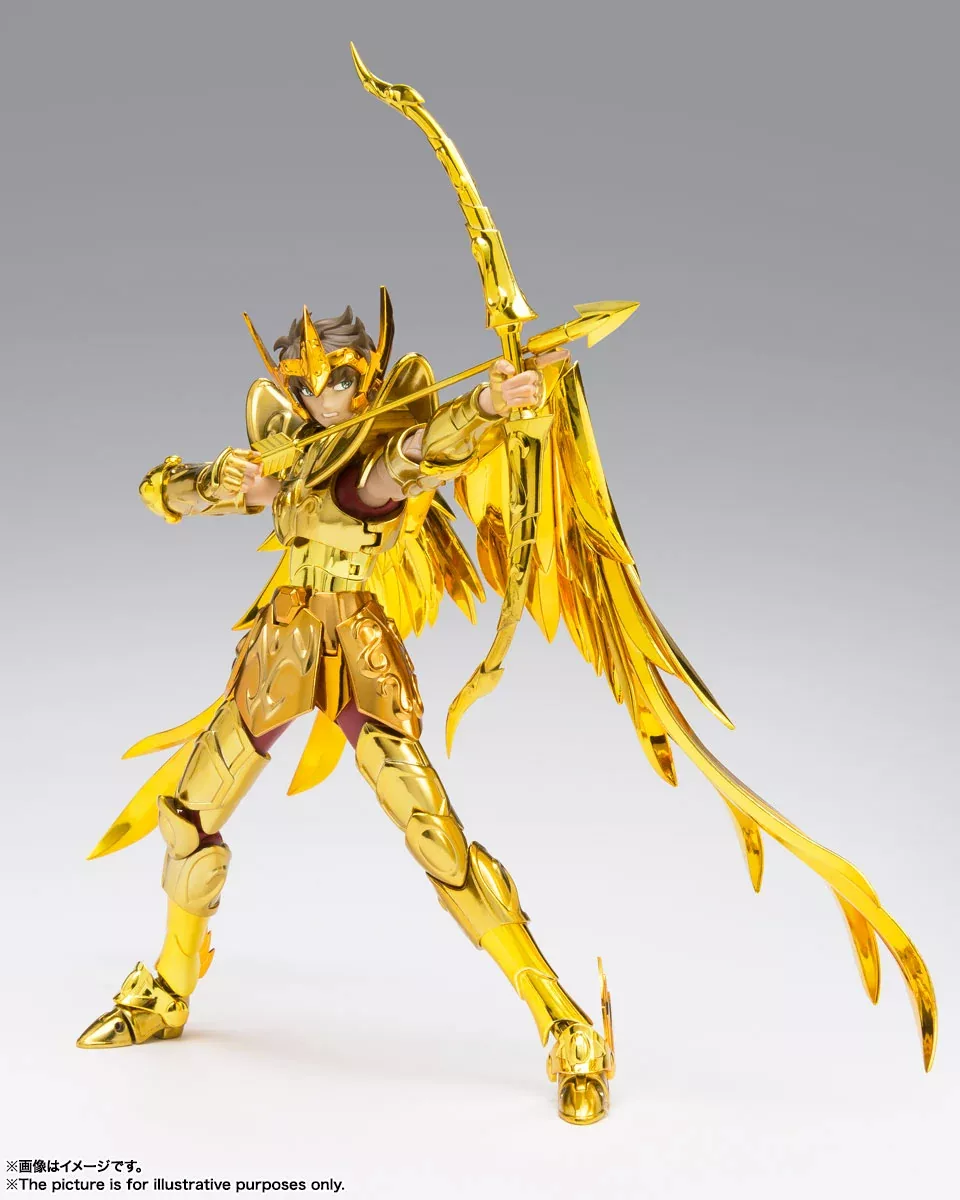 Saint Seiya - AIOLOS du SAGITTAIRE - Revival - EX MYTH CLOTH