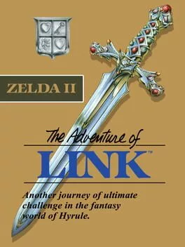 Zelda II: The Adventure of Link - CCB NES