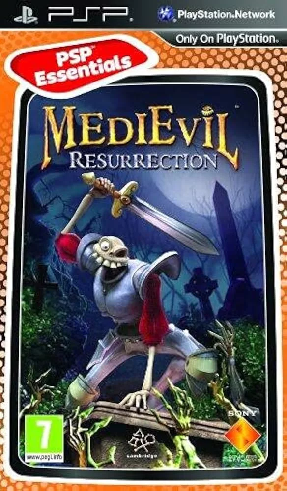 MediEvil: Resurrection PSP