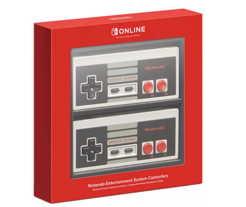 Nintendo - NES Controller - (Nintendo Online) Switch 1