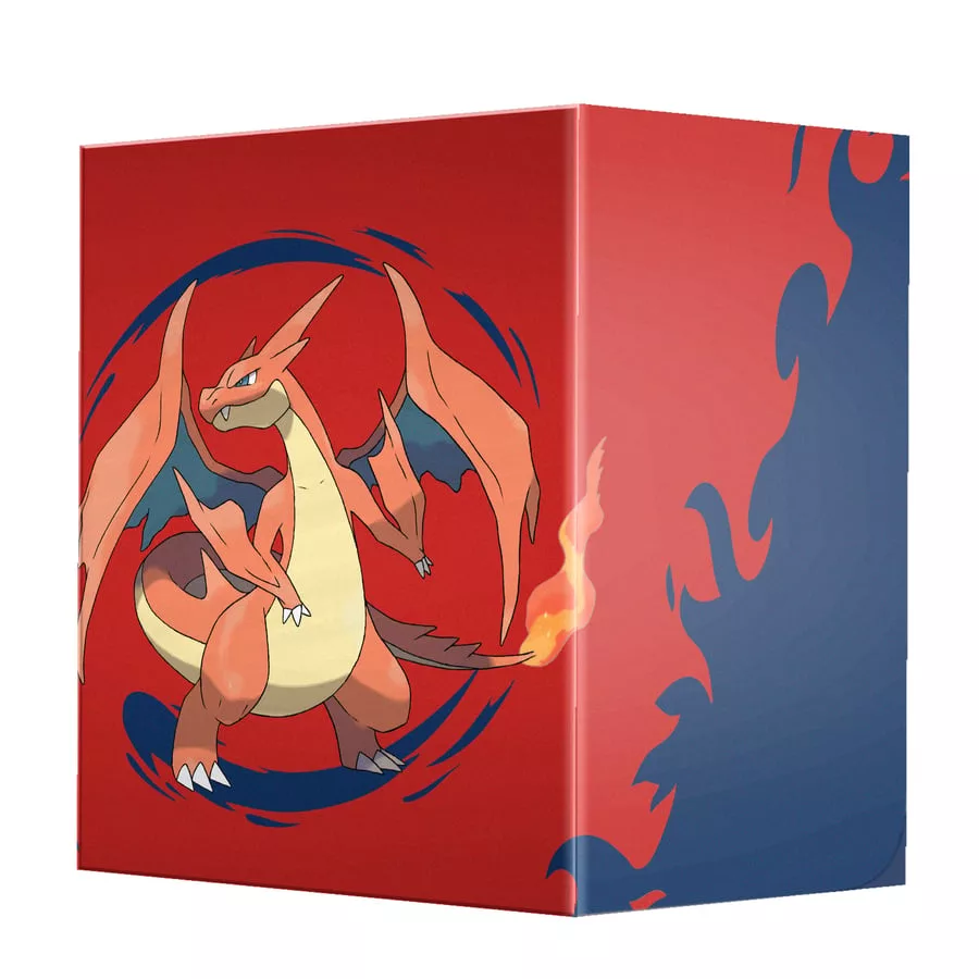 Ultra Pro - Pokémon JCC - Boîte de deck 100+ Méga-Dracaufeu Y