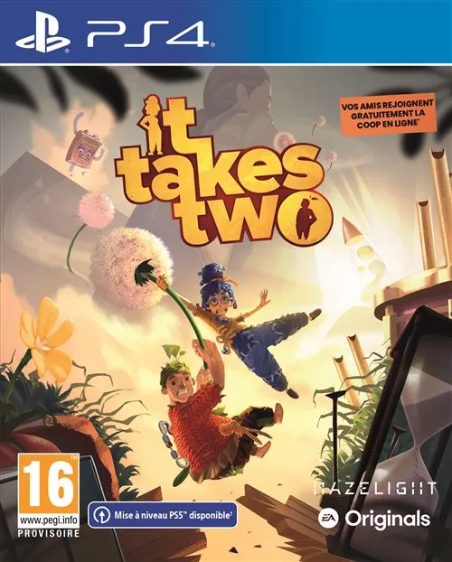 It Takes Two PlayStation 4