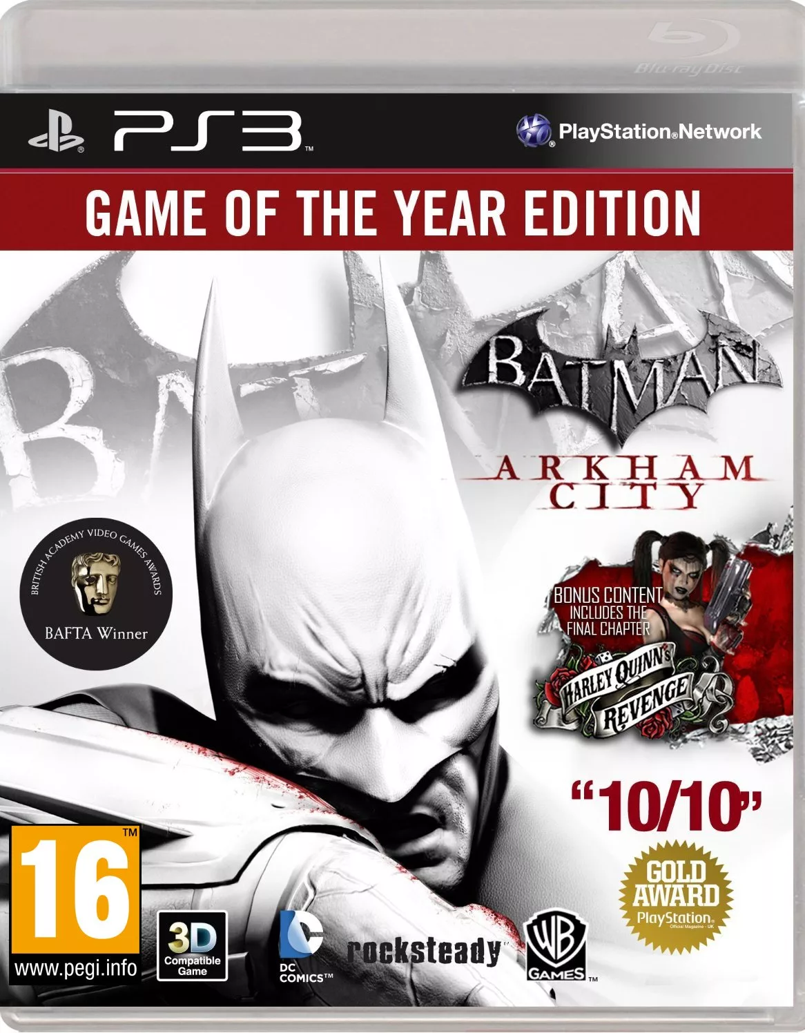 Batman: Arkham City - Game of the Year Edition PlayStation 3