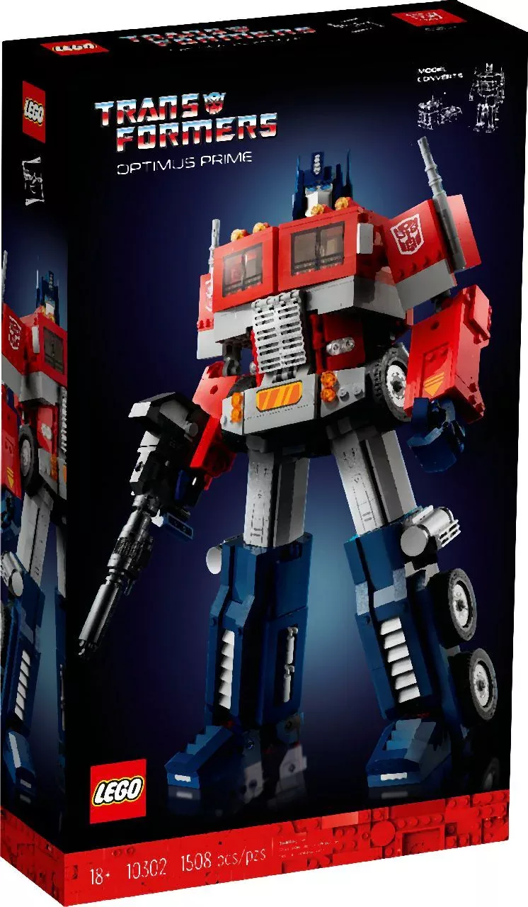 LEGO - Optimus Prime G1 (35cm)