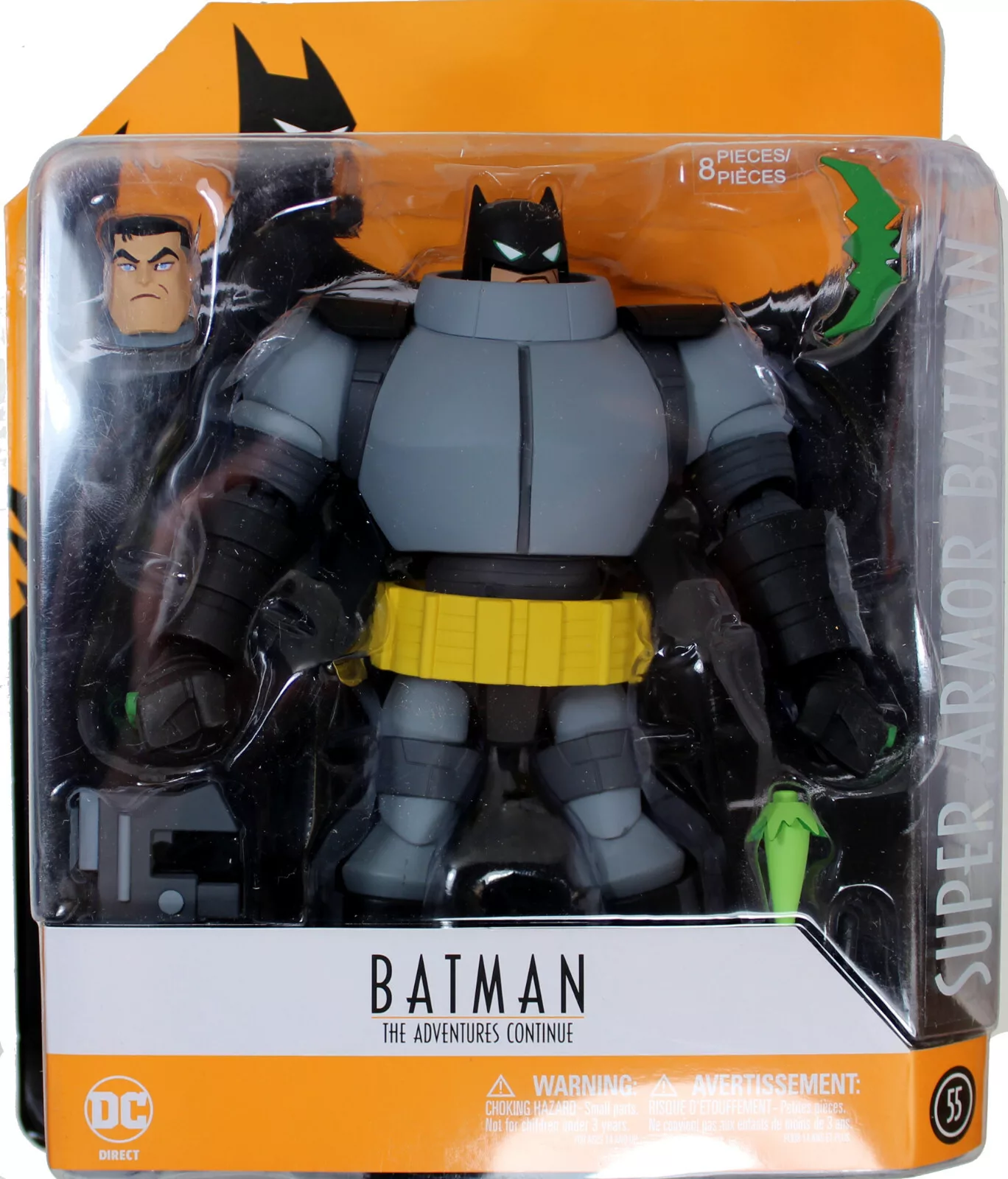 Batman: The Animated Series - Super Armor Batman - Yellow Variant