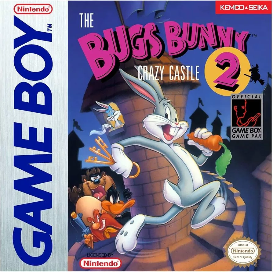 The Bugs Bunny: Crazy Castle 2 (Jeu) Game Boy Classic