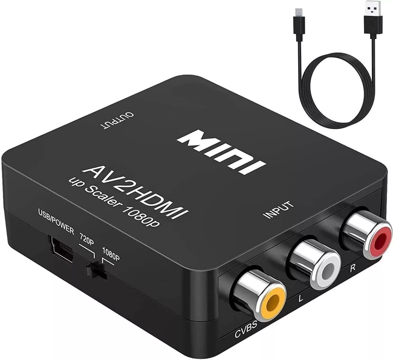 RCA to HDMI