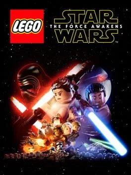 LEGO Star Wars: The Force Awakens - CIB Wii U