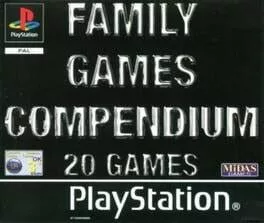 Family Games Compendium - CIB PlayStation 1