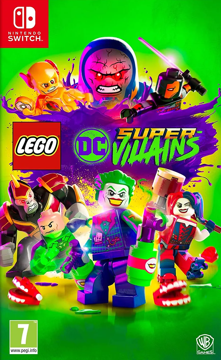 LEGO DC Super-Villains Switch 1