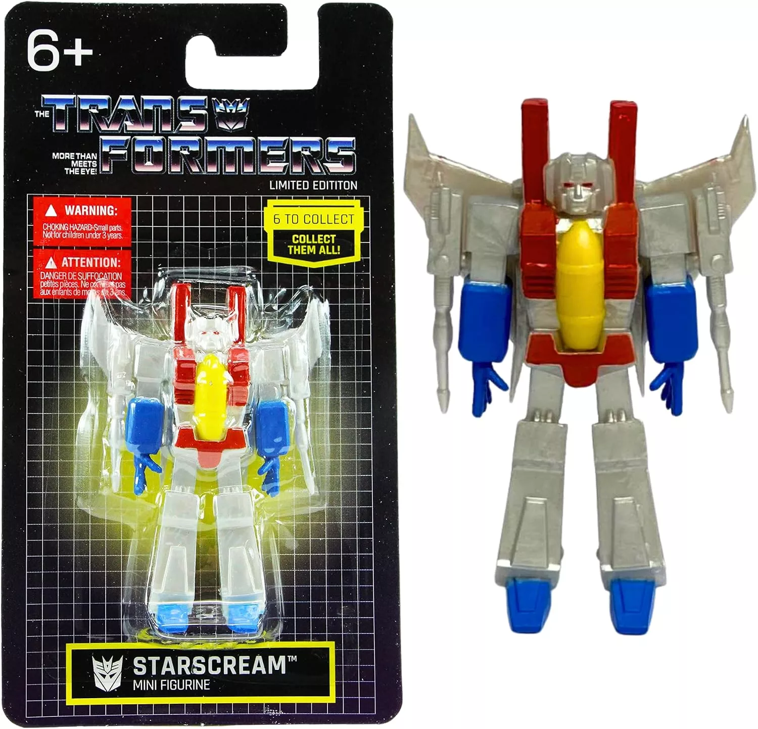 Transformers - StarScream G1 (7cm)
