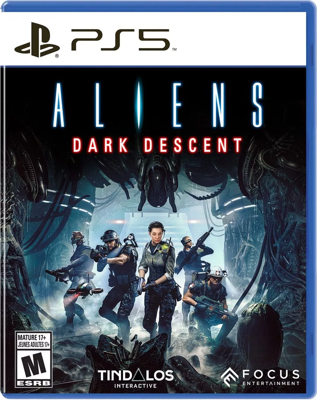 Aliens: Dark Descent PlayStation 5